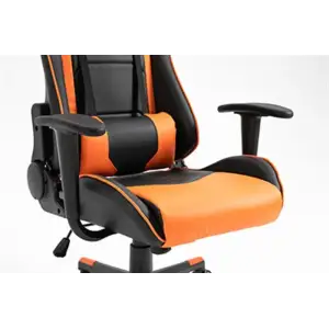 Кресло для геймеров FrimeCom Med Orange UA