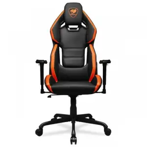 Крісло для геймерів Cougar Hotrod Black/Orange UA