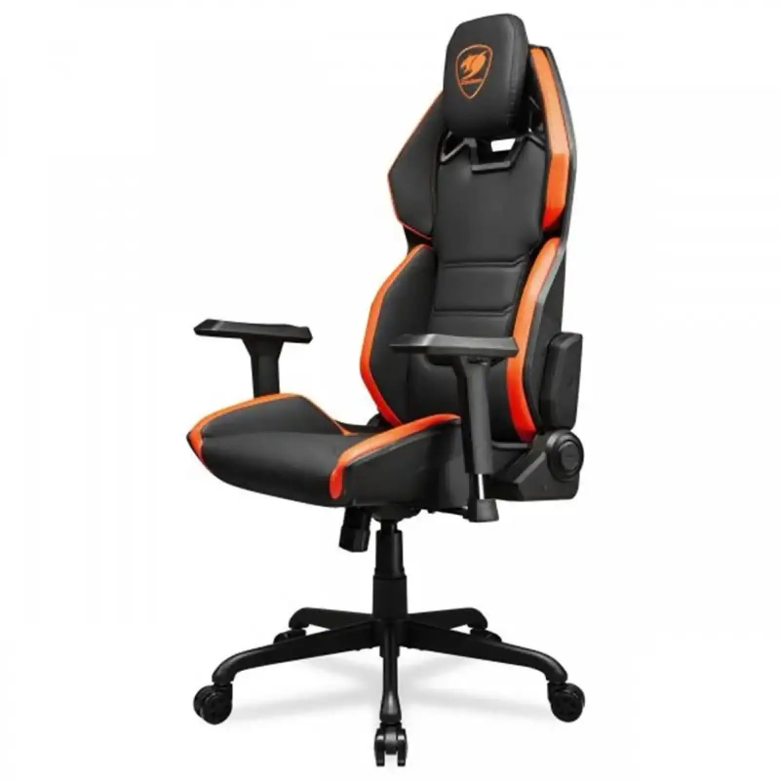 Крісло для геймерів Cougar Hotrod Black/Orange UA
