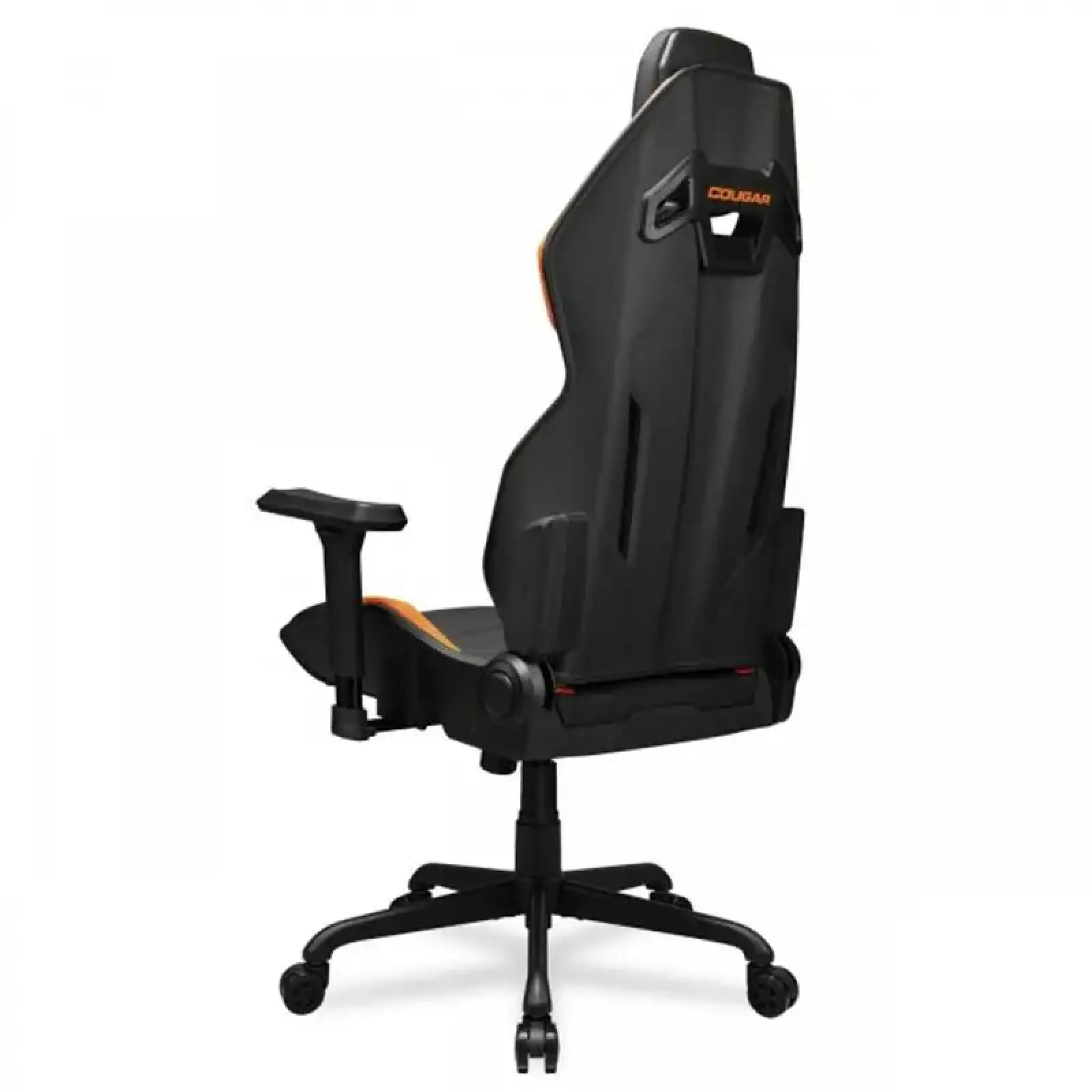 Крісло для геймерів Cougar Hotrod Black/Orange UA