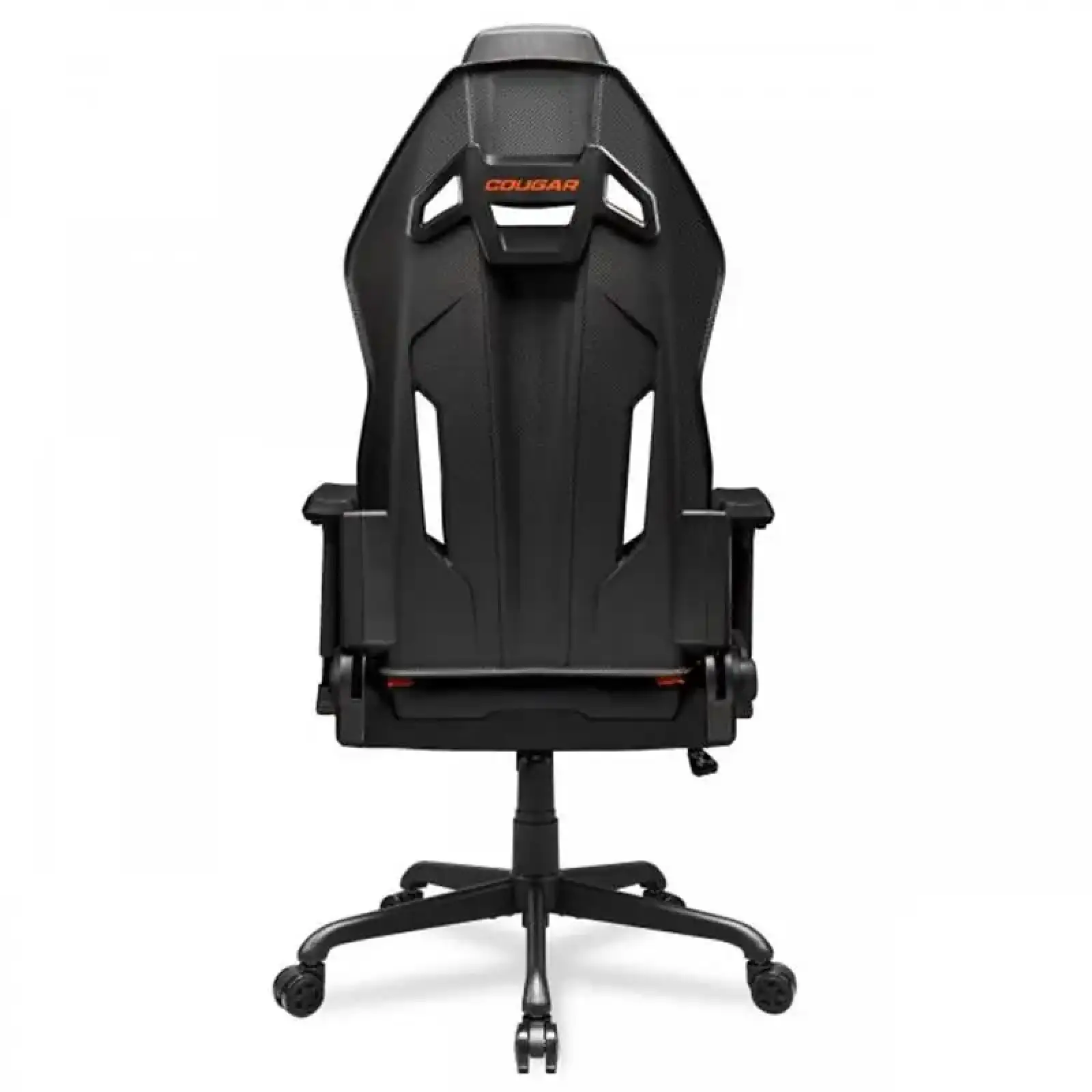 Крісло для геймерів Cougar Hotrod Black/Orange UA