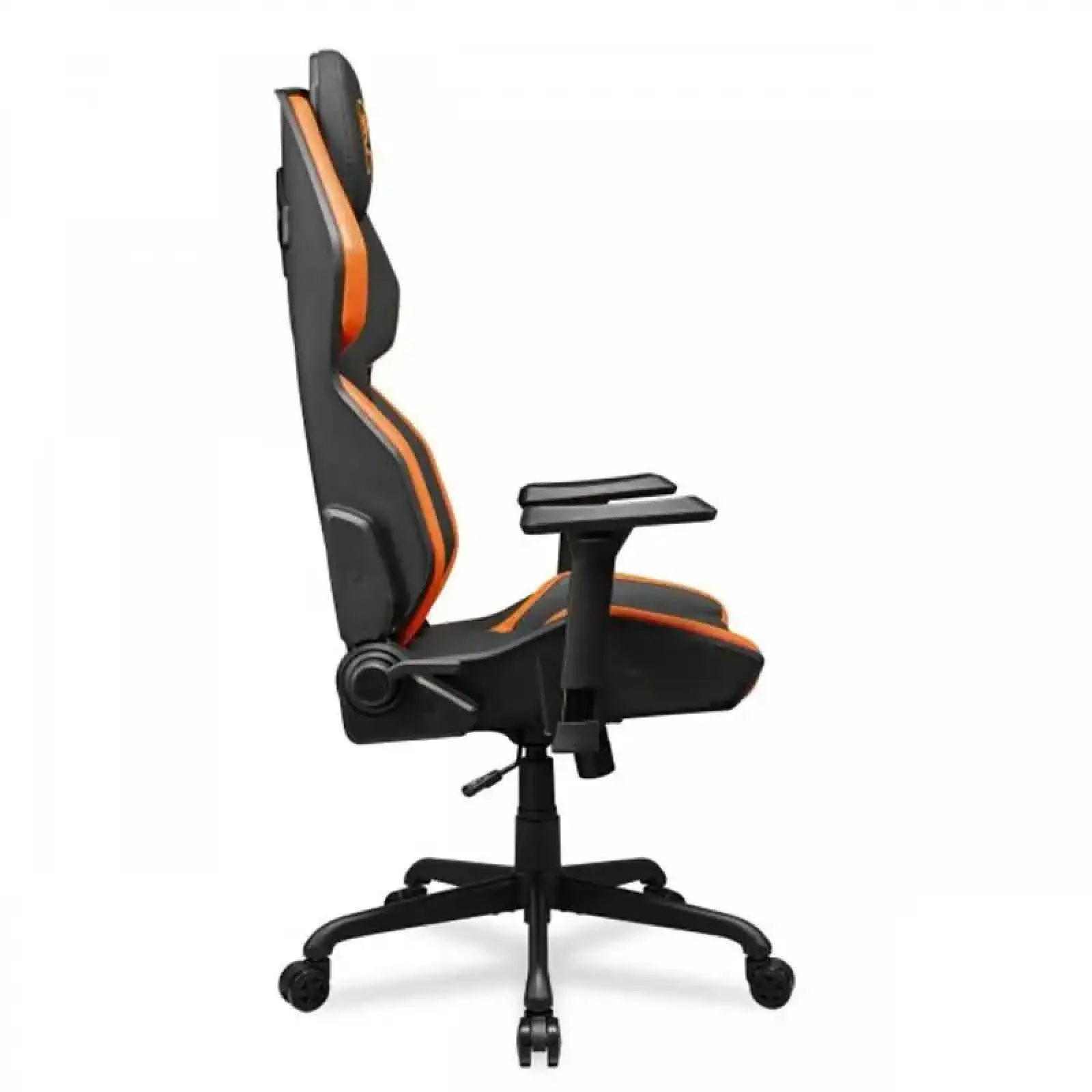 Крісло для геймерів Cougar Hotrod Black/Orange UA
