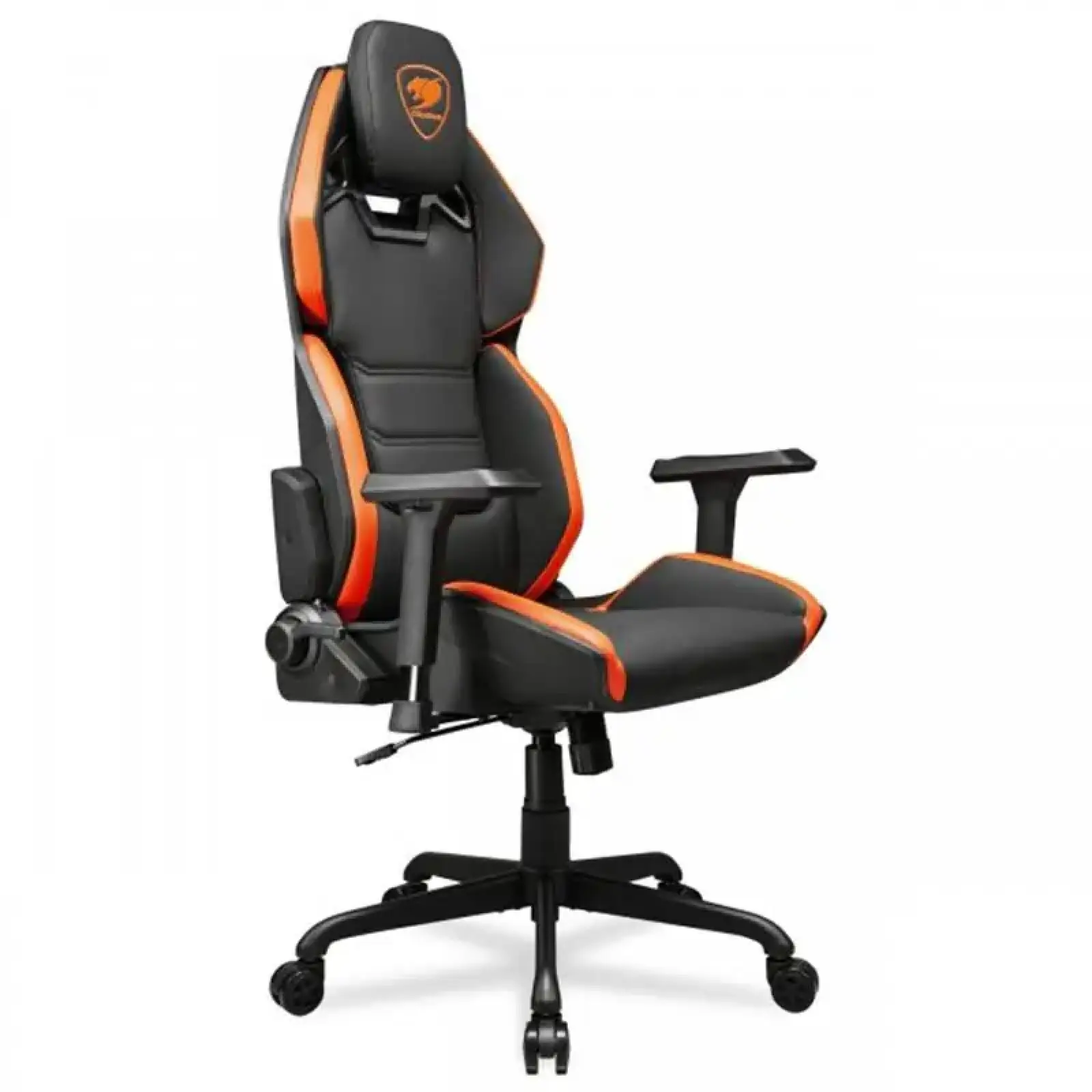 Крісло для геймерів Cougar Hotrod Black/Orange UA