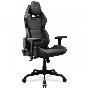 Кресло для геймеров Cougar Hotrod Black UA