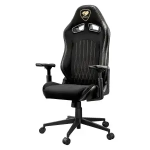 Кресло для геймеров Cougar Explore Royal F Black UA
