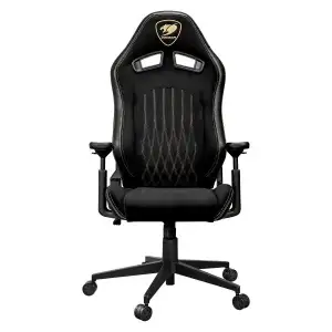 Кресло для геймеров Cougar Explore Royal F Black UA