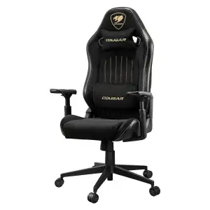 Кресло для геймеров Cougar Explore Royal F Black UA