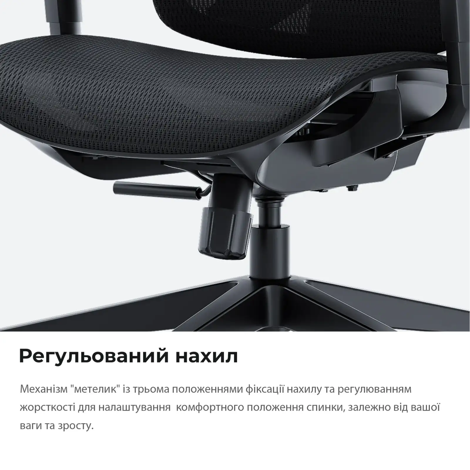 Крісло для геймерів Anda Seat X-Air Mega Size XL Mesh Space Black (AD-WY-01-BBB) UA