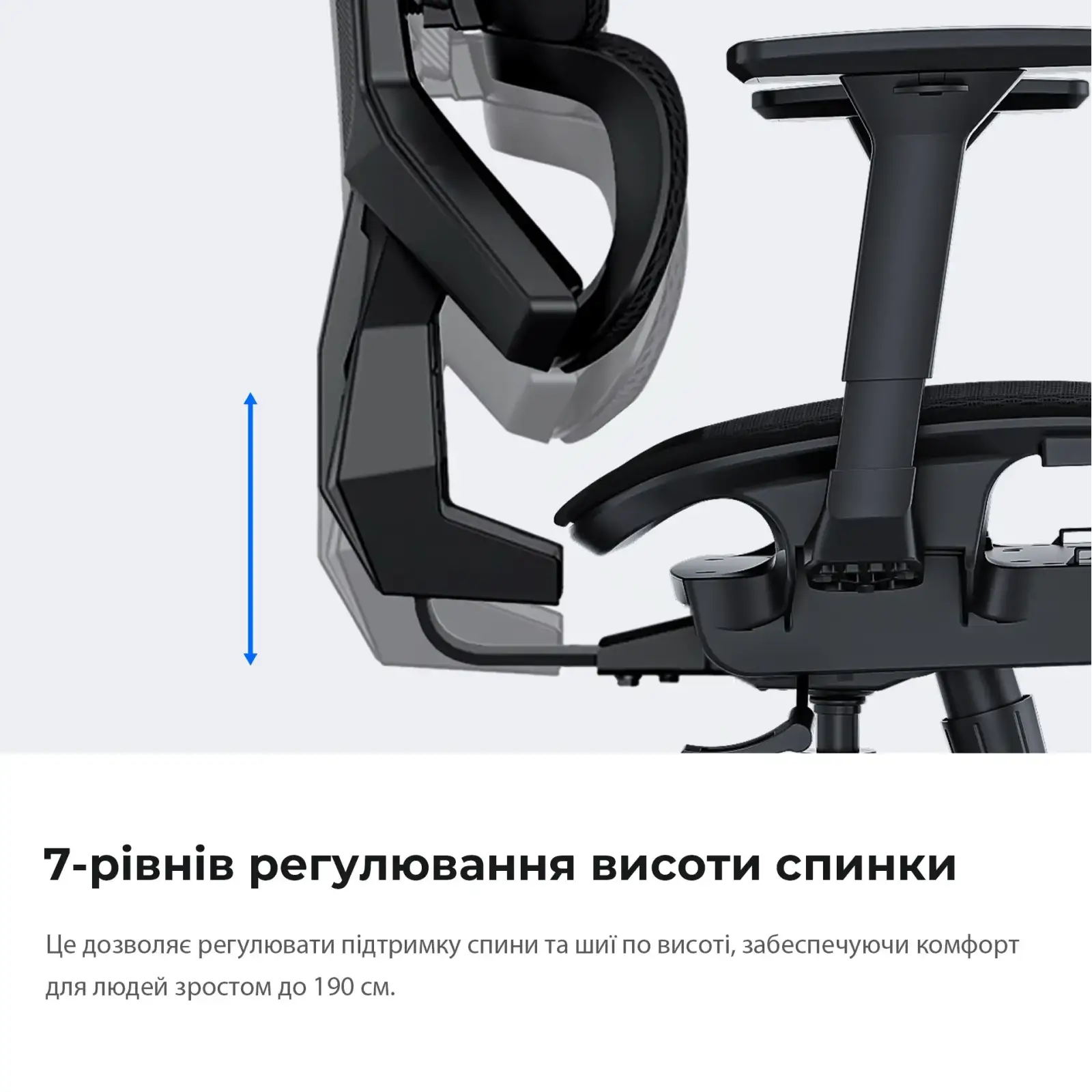 Крісло для геймерів Anda Seat X-Air Mega Size XL Mesh Space Black (AD-WY-01-BBB) UA