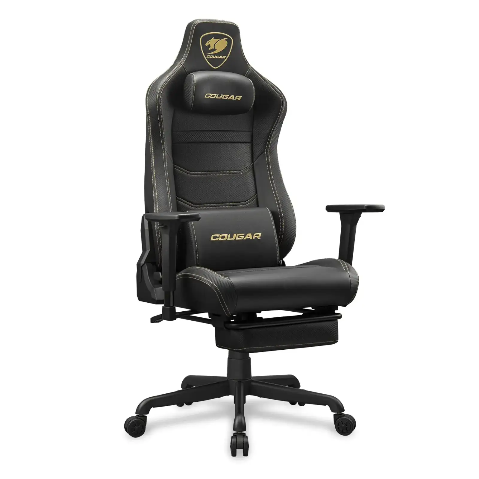 Кресло для геймеров Cougar Armor Evo S Gold UA