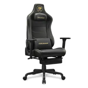 Кресло для геймеров Cougar Armor Evo S Gold UA