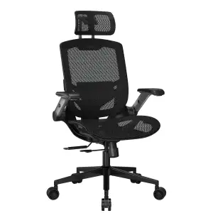 Крісло для геймерів Cougar Speeder One Black UA