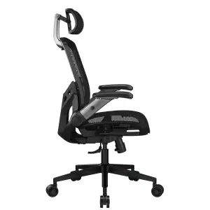 Крісло для геймерів Cougar Speeder One Black UA