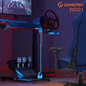 Стенд із кріпленням для керма, педалей та коробки передач GamePro RS021 UA