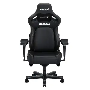 Кресло для геймеров Anda Seat Kaiser 4 Size L Black Premium PVC (AD12YDDC-L-20-B-PV/C) UA