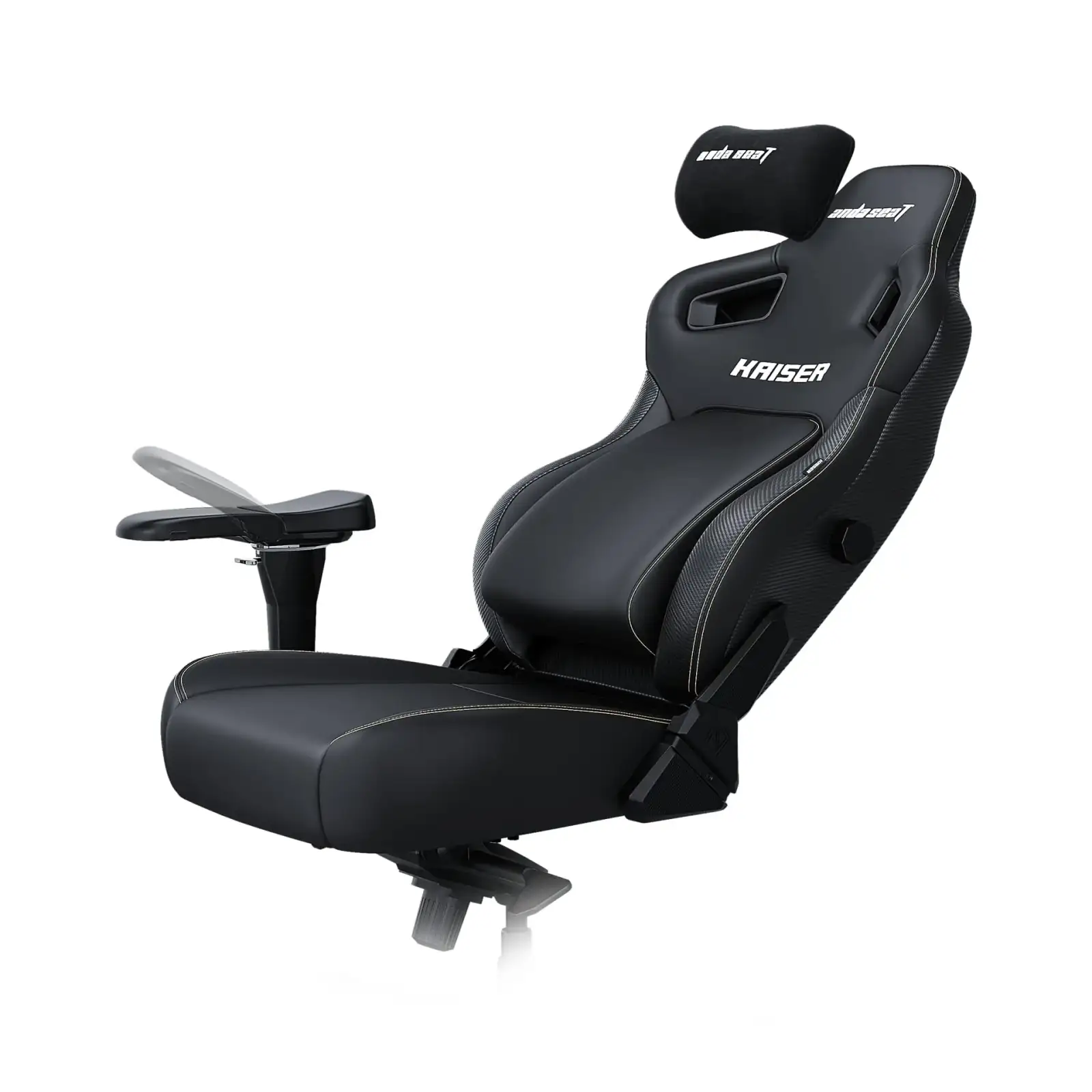 Крісло для геймерів Anda Seat Kaiser 4 Size L Black Premium PVC (AD12YDDC-L-20-B-PV/C) UA