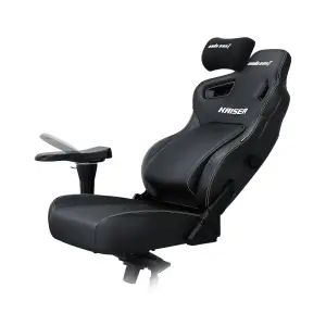 Крісло для геймерів Anda Seat Kaiser 4 Size L Black Premium PVC (AD12YDDC-L-20-B-PV/C) UA
