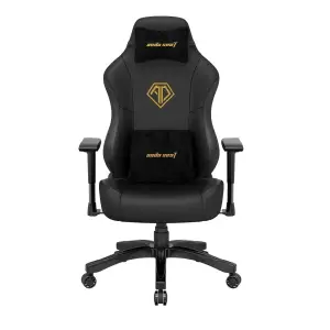 Кресло для геймеров Anda Seat Phantom 3 Size L Black/Gold (AD18Y-06-B-PV/C) UA