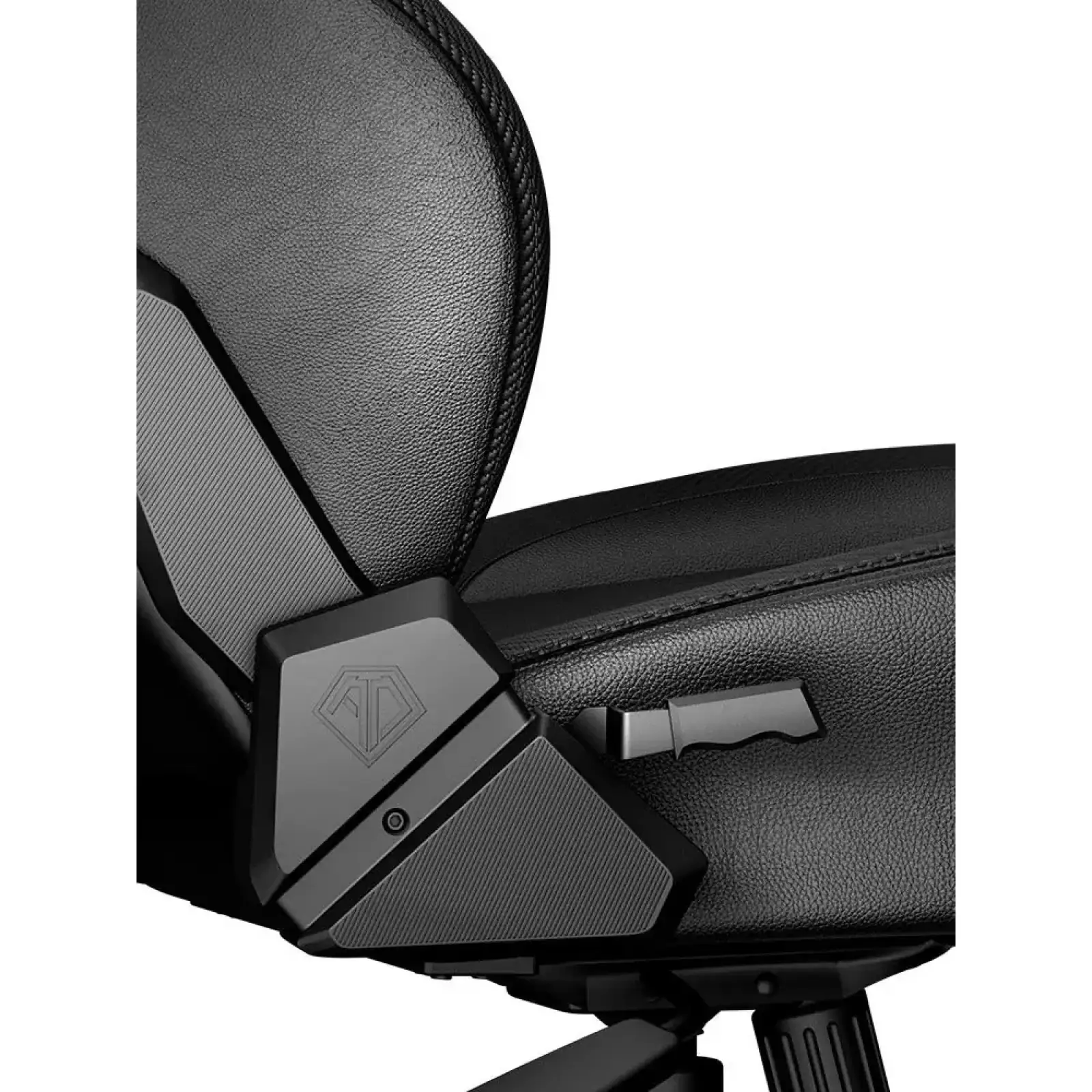 Кресло для геймеров Anda Seat Phantom 3 Size L Black/Gold (AD18Y-06-B-PV/C) UA