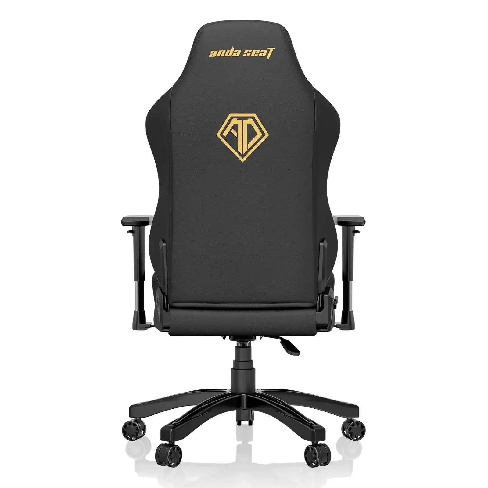 Кресло для геймеров Anda Seat Phantom 3 Size L Black/Gold (AD18Y-06-B-PV/C) UA