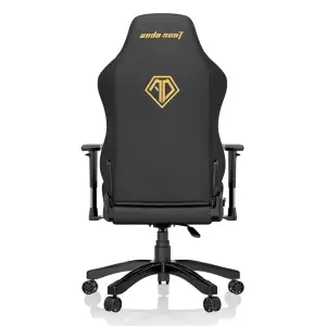 Кресло для геймеров Anda Seat Phantom 3 Size L Black/Gold (AD18Y-06-B-PV/C) UA