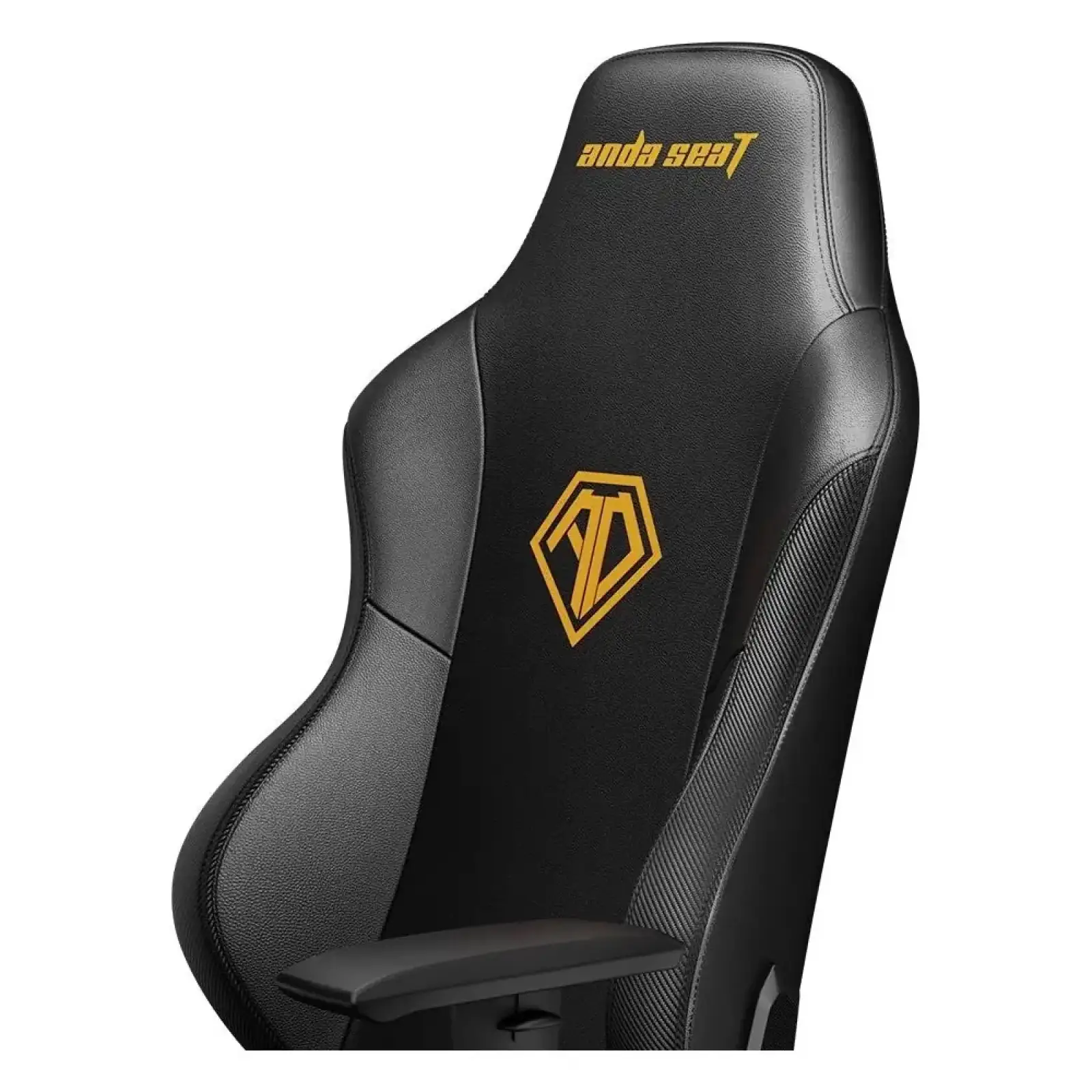 Кресло для геймеров Anda Seat Phantom 3 Size L Black/Gold (AD18Y-06-B-PV/C) UA