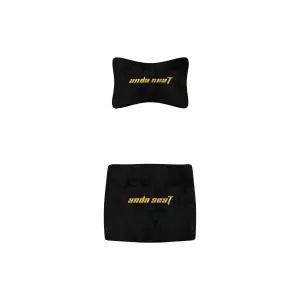 Кресло для геймеров Anda Seat Phantom 3 Size L Black/Gold (AD18Y-06-B-PV/C) UA