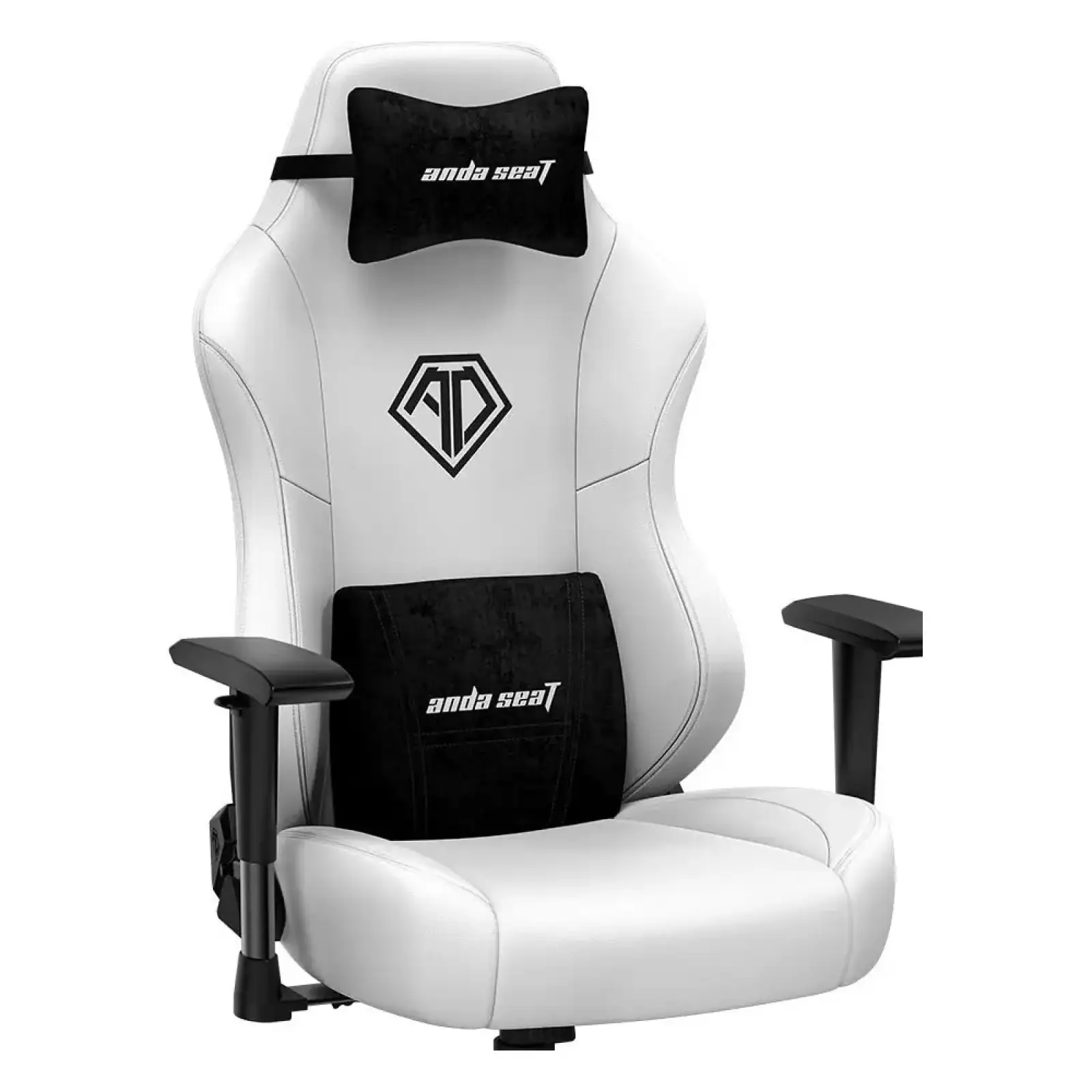 Крісло для геймерів Anda Seat Phantom 3 Size L White (AD18Y-06-W-PV) UA