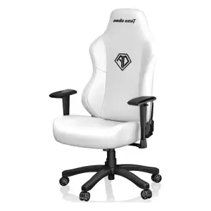 Крісло для геймерів Anda Seat Phantom 3 Size L White (AD18Y-06-W-PV) UA