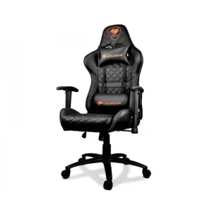 Кресло для геймеров Cougar Armor One Black UA