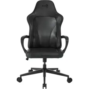 Кресло для геймеров AeroCool CROWN Lite Modern Black (ACGC-1050001.11) UA