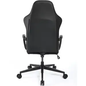 Кресло для геймеров AeroCool CROWN Lite Modern Black (ACGC-1050001.11) UA