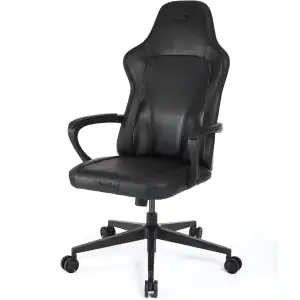 Кресло для геймеров AeroCool CROWN Lite Modern Black (ACGC-1050001.11) UA