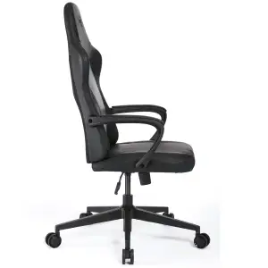 Кресло для геймеров AeroCool CROWN Lite Modern Black (ACGC-1050001.11) UA