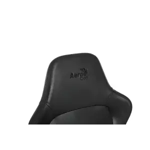 Кресло для геймеров AeroCool CROWN Lite Modern Black (ACGC-1050001.11) UA