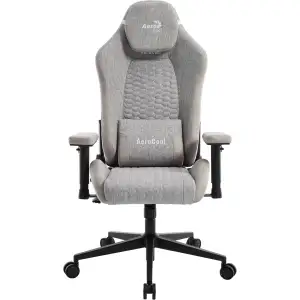 Кресло для геймеров AeroCool CROWN Loft Light Grey (ACGC-2052104.41) UA