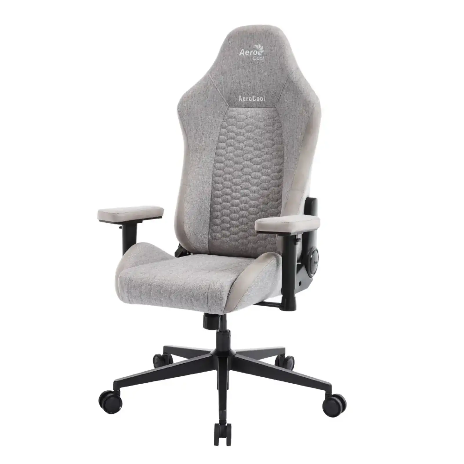 Кресло для геймеров AeroCool CROWN Loft Light Grey (ACGC-2052104.41) UA