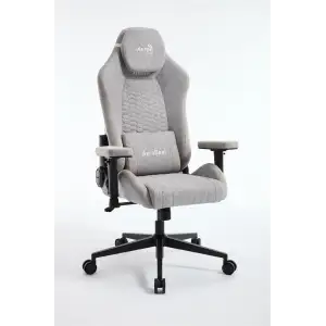 Кресло для геймеров AeroCool CROWN Loft Light Grey (ACGC-2052104.41) UA