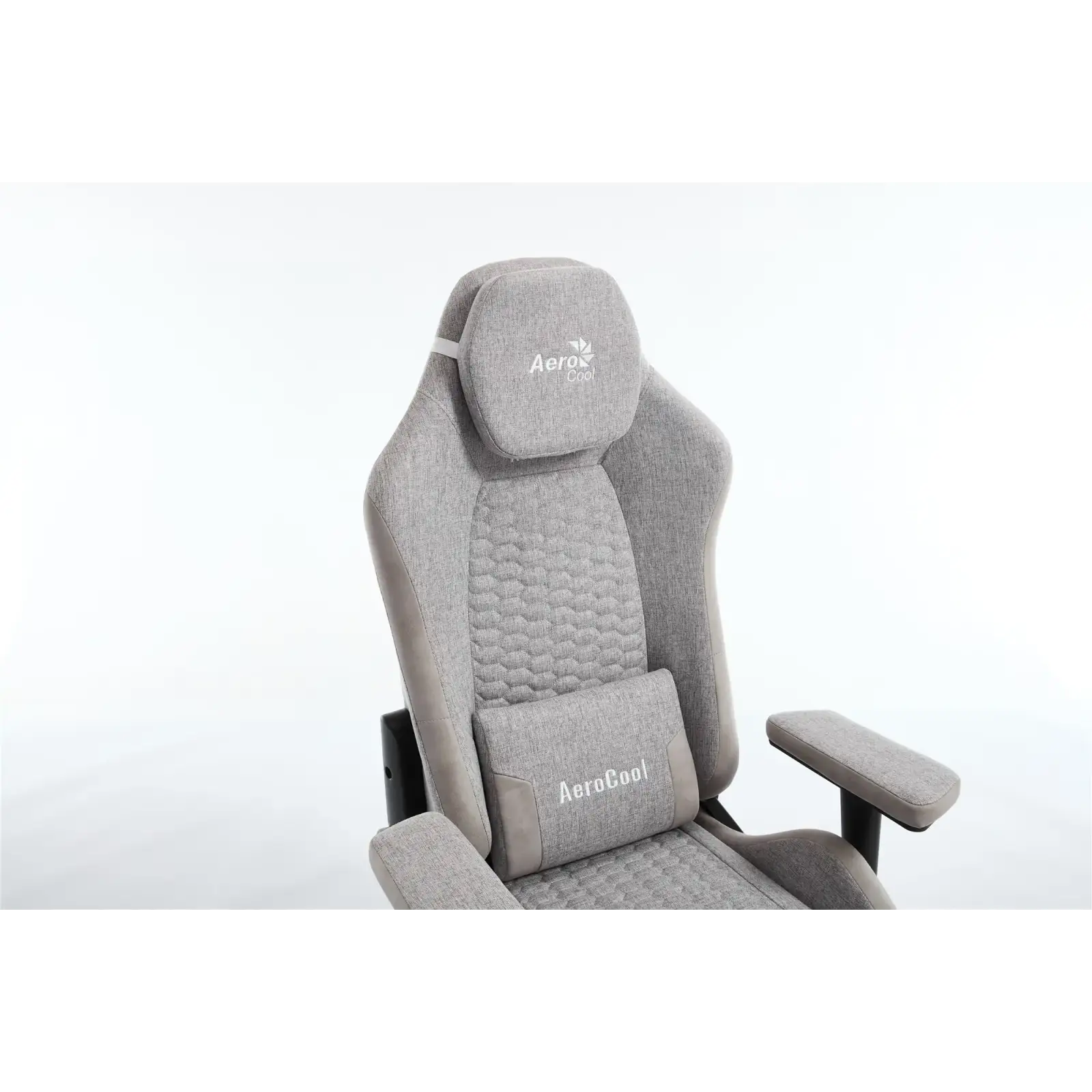 Кресло для геймеров AeroCool CROWN Loft Light Grey (ACGC-2052104.41) UA