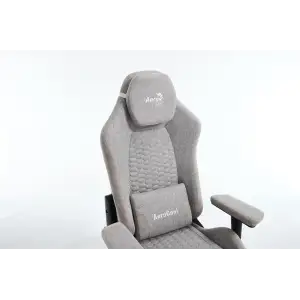 Кресло для геймеров AeroCool CROWN Loft Light Grey (ACGC-2052104.41) UA