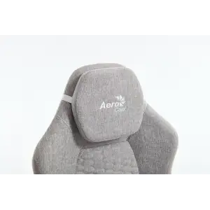 Кресло для геймеров AeroCool CROWN Loft Light Grey (ACGC-2052104.41) UA