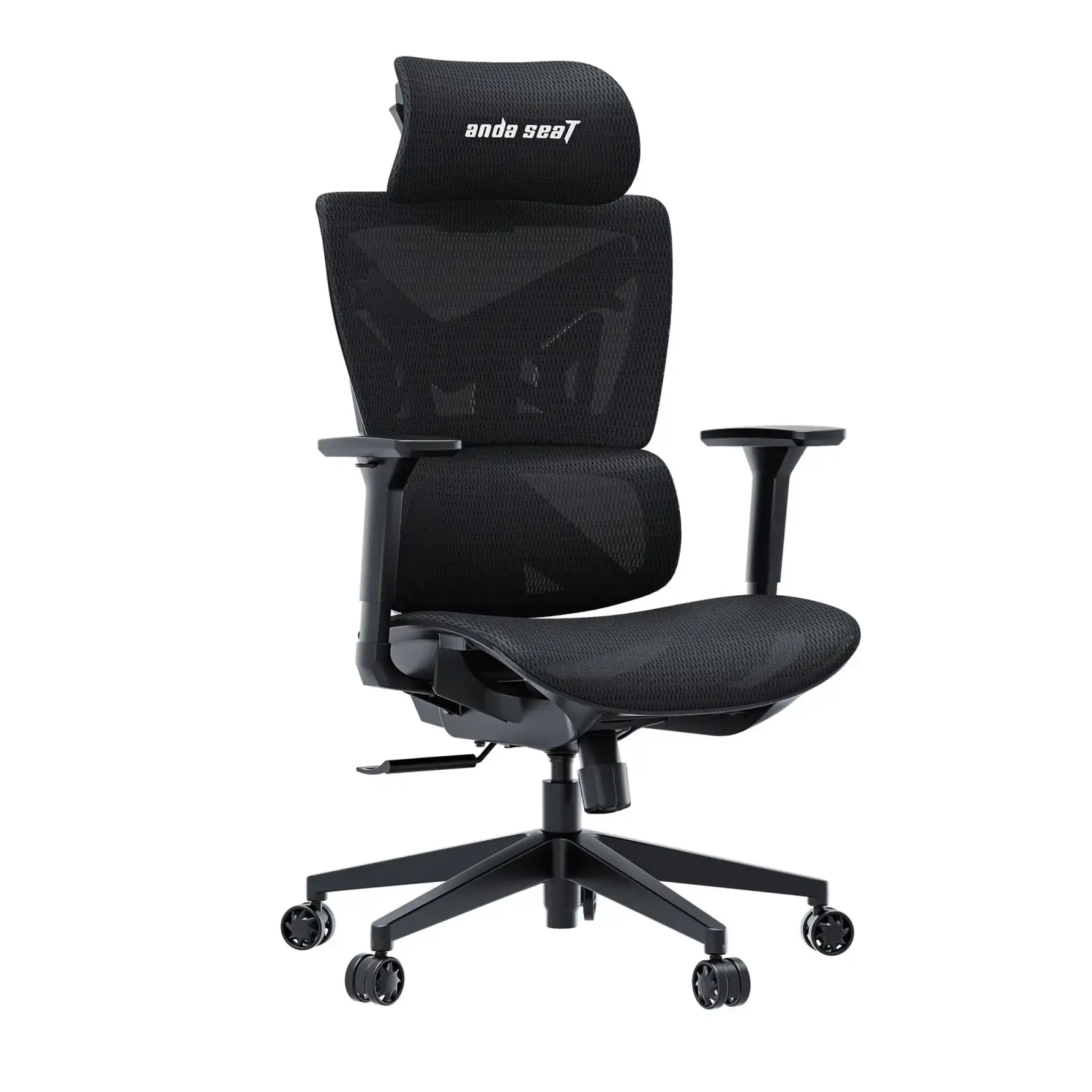 Крісло для геймерів Anda Seat X-Air Mega Size XL Mesh Space Black (AD-WY-01-BBB) UA