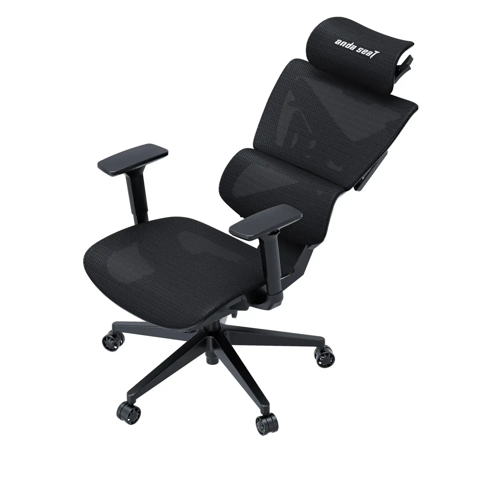Крісло для геймерів Anda Seat X-Air Mega Size XL Mesh Space Black (AD-WY-01-BBB) UA