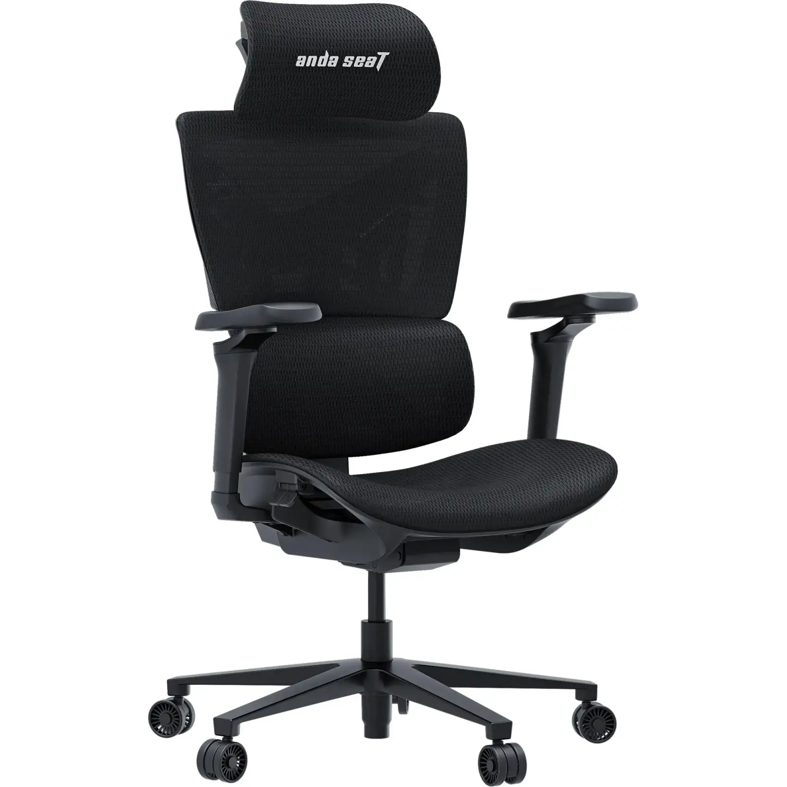 Крісло для геймерів Anda Seat X-Air Pro Size XL Mesh Space Black (AD-WY-01-BBB-B01) UA