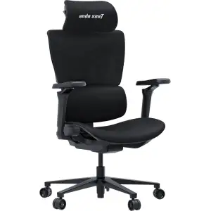Крісло для геймерів Anda Seat X-Air Pro Size XL Mesh Space Black (AD-WY-01-BBB-B01) UA