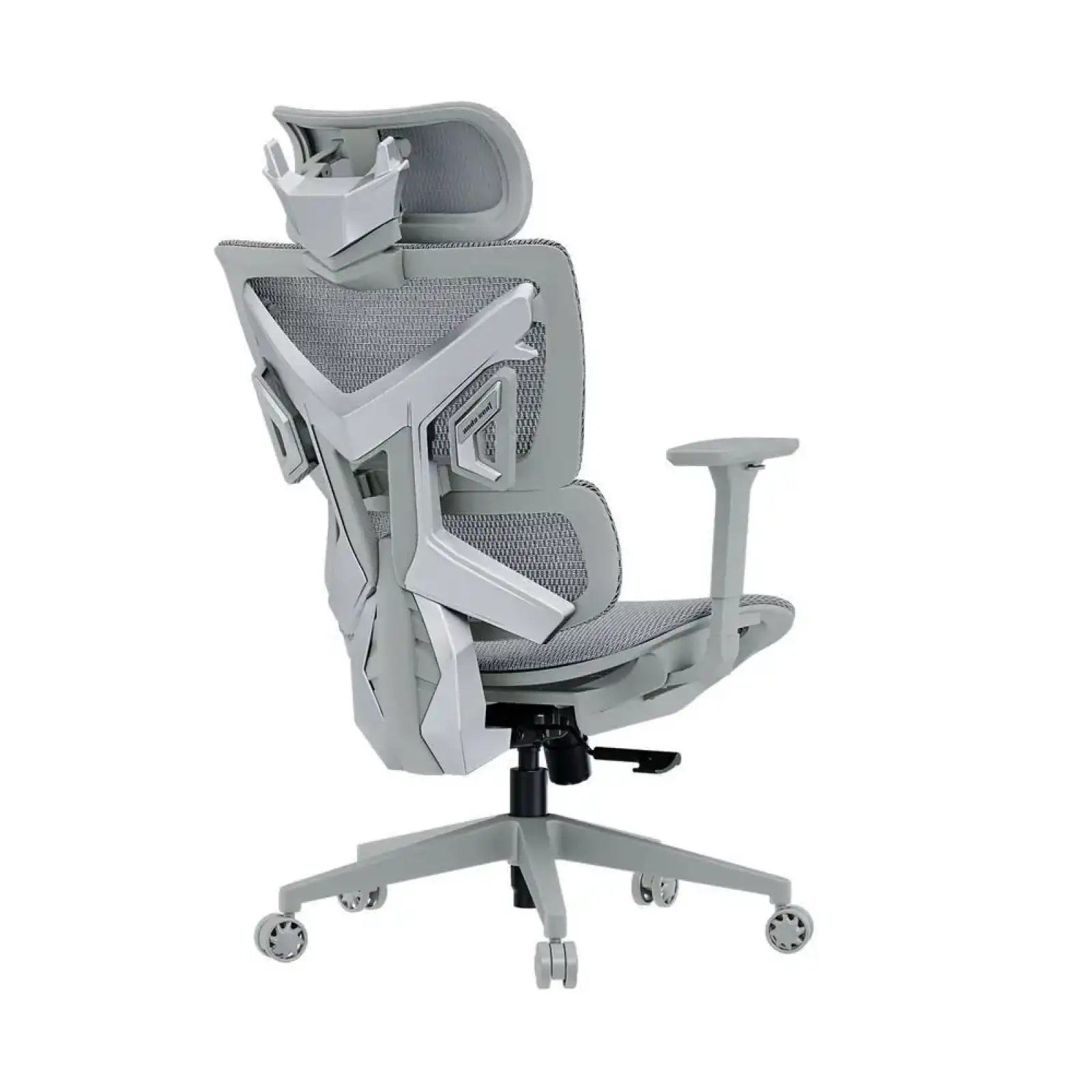 Крісло для геймерів Anda Seat X-Air Mega Size XL Mesh Gray (AD-WY-01-GGF) UA