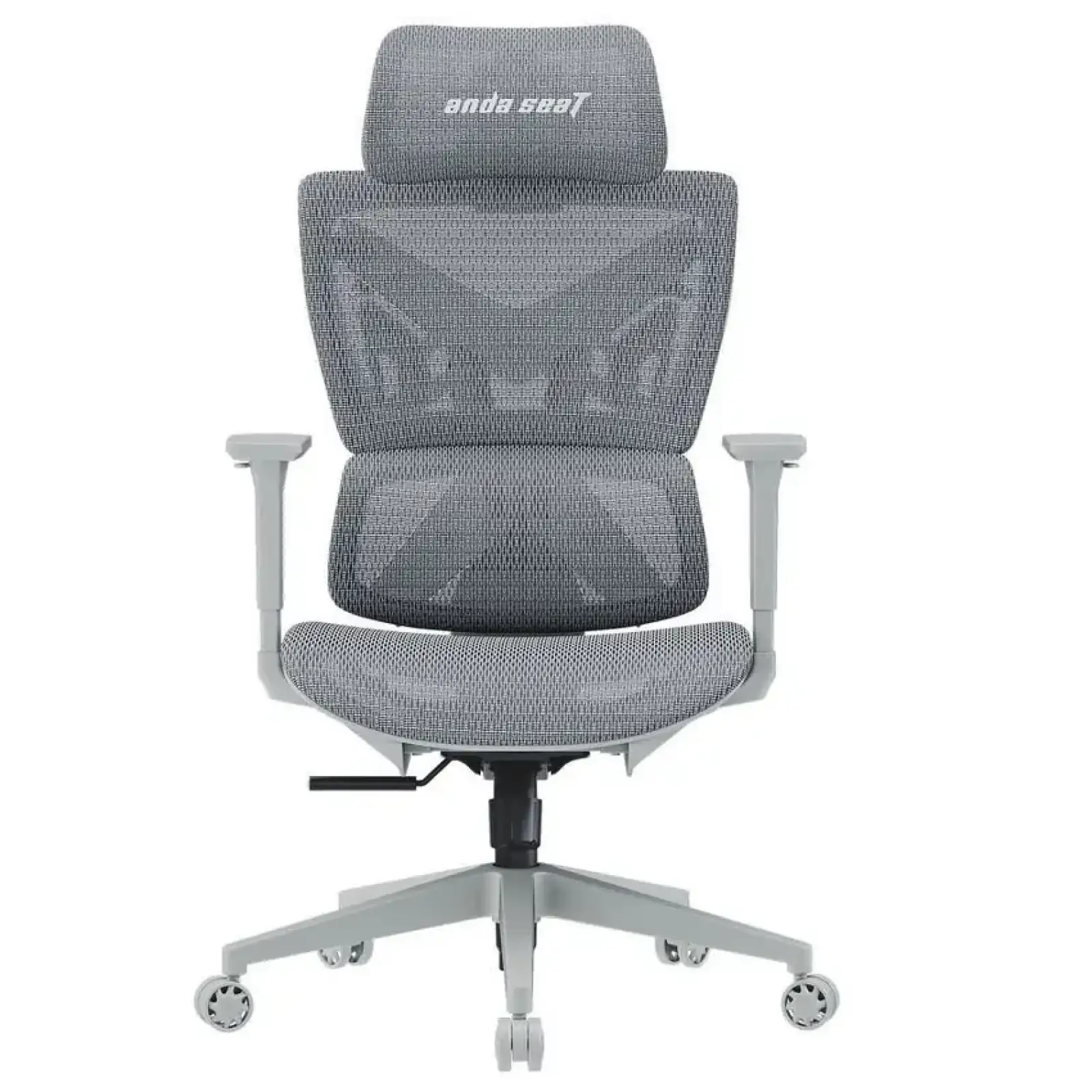 Крісло для геймерів Anda Seat X-Air Mega Size XL Mesh Gray (AD-WY-01-GGF) UA