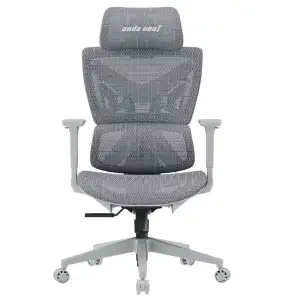 Крісло для геймерів Anda Seat X-Air Mega Size XL Mesh Gray (AD-WY-01-GGF) UA