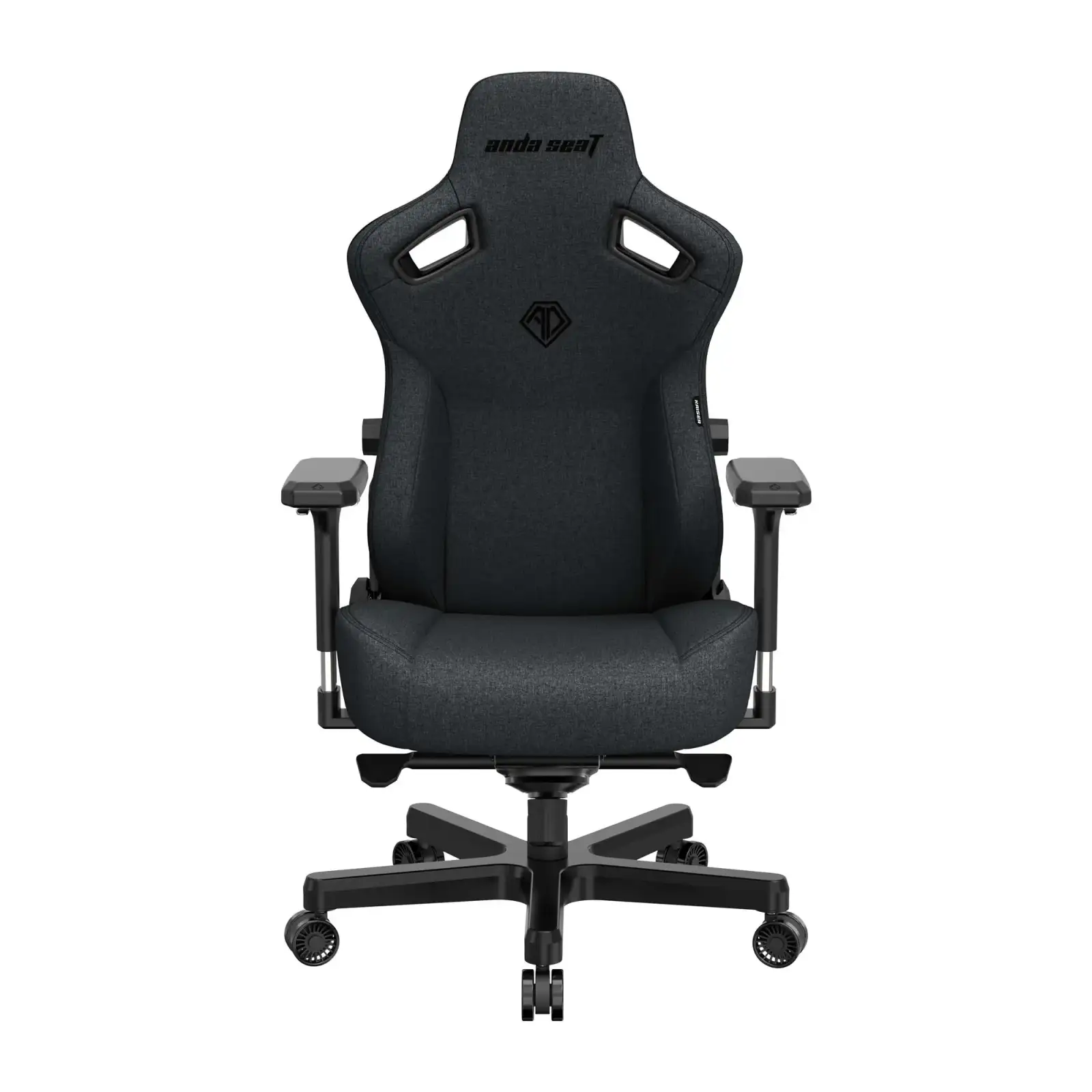 Крісло для геймерів Anda Seat Kaiser 3 Size XL Fabric Dark Gray (AD12YDC-XL-01-GB-CF) UA