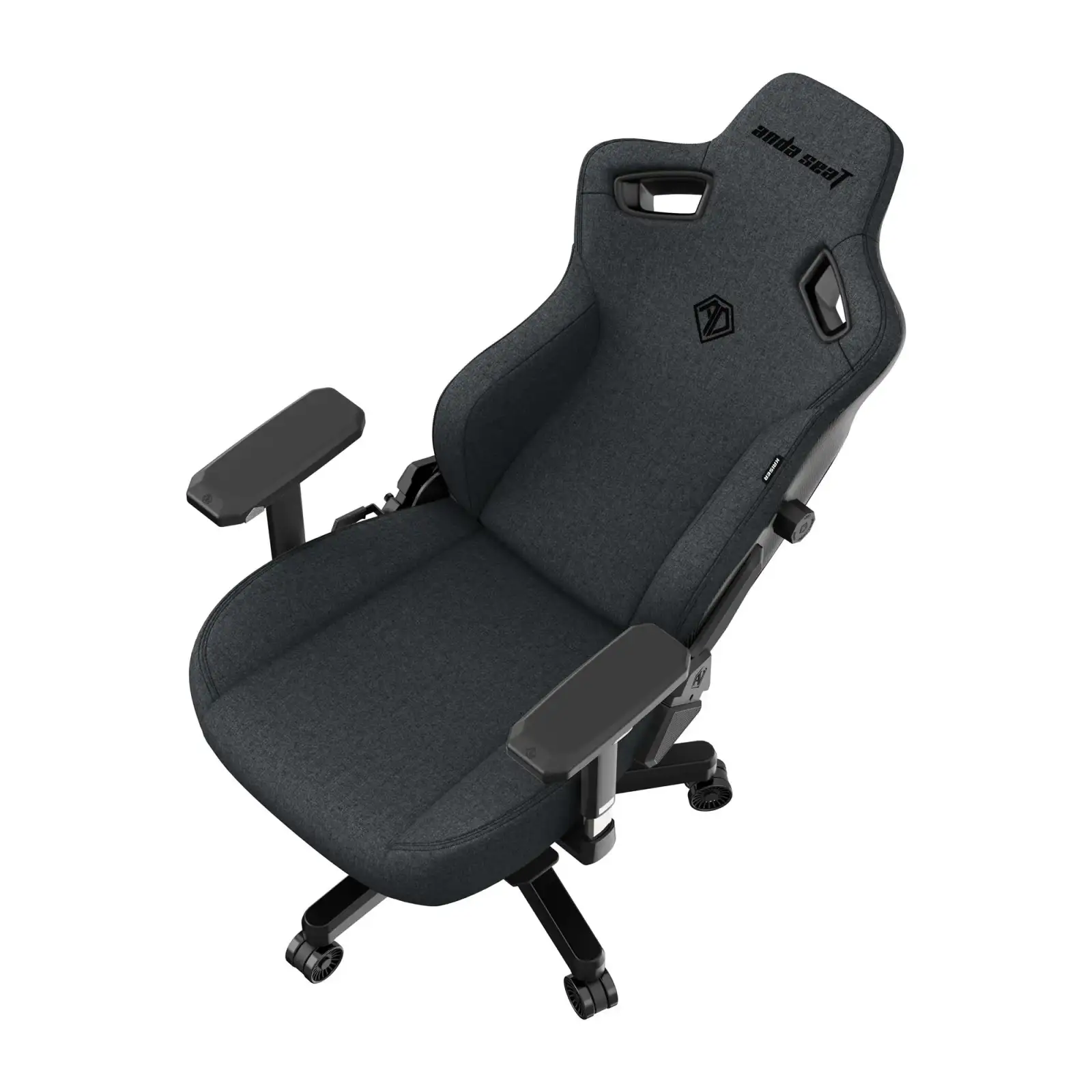 Крісло для геймерів Anda Seat Kaiser 3 Size XL Fabric Dark Gray (AD12YDC-XL-01-GB-CF) UA
